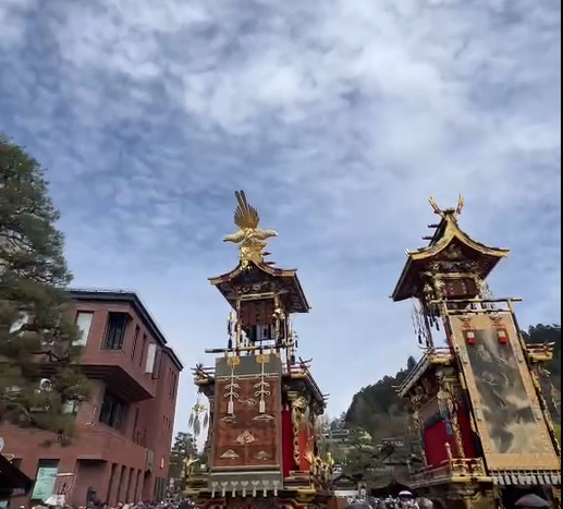 春の高山祭り2026